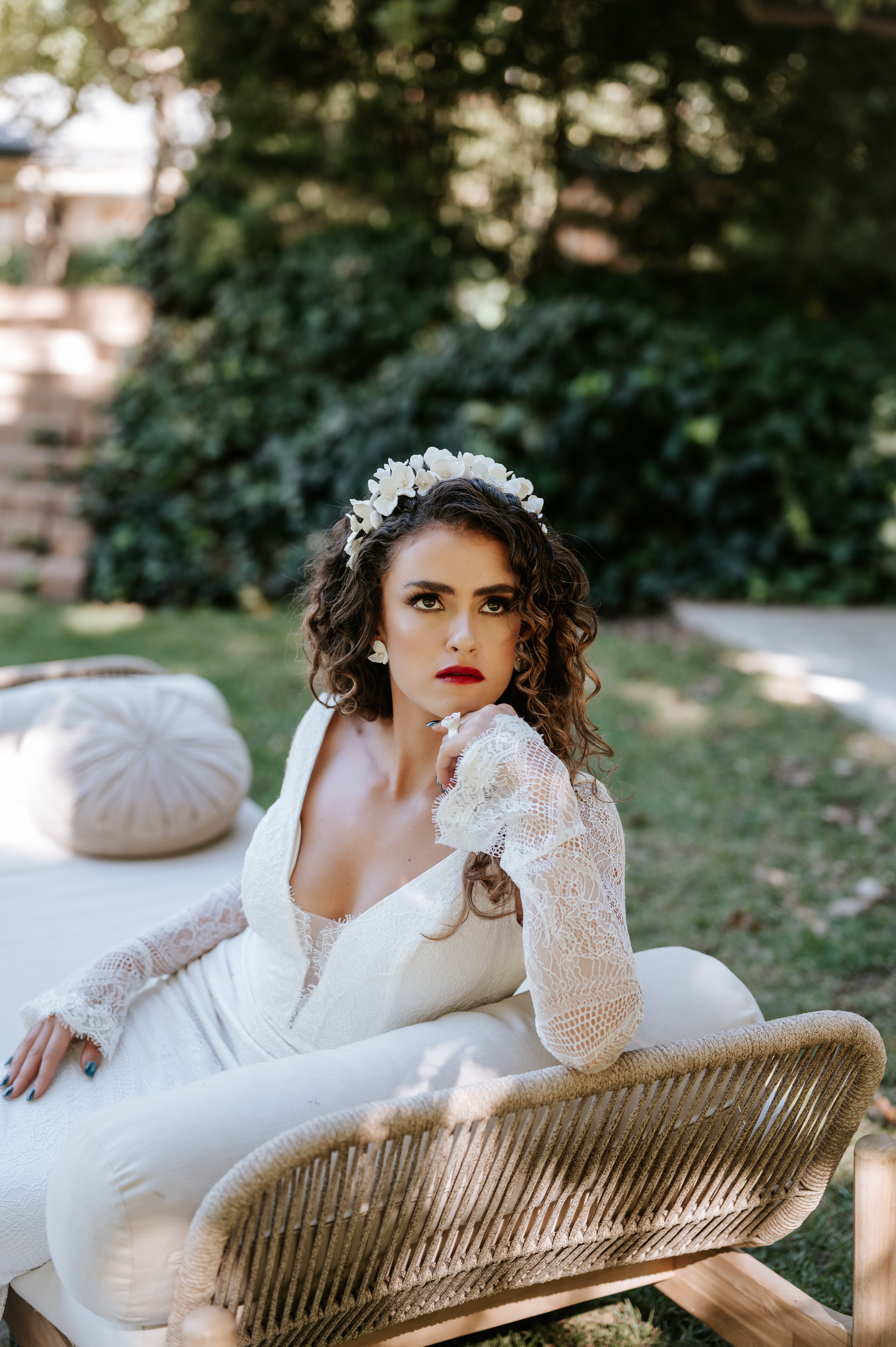 Bridal beauty