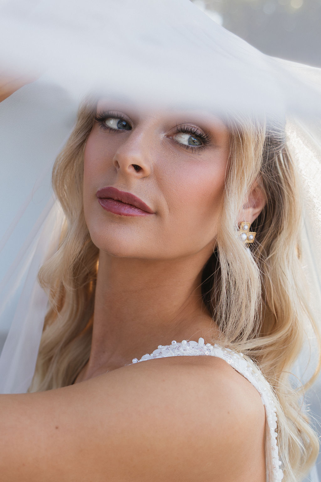 Bridal portrait